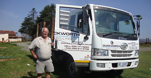 FAW: Top choice for water drilling